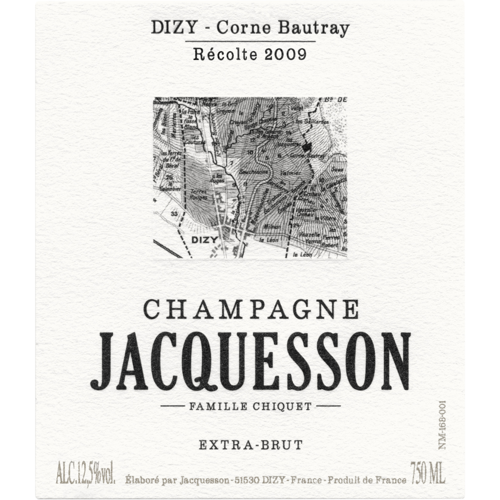 Champagne Jacquesson Dizy Corne Bautray, 2012