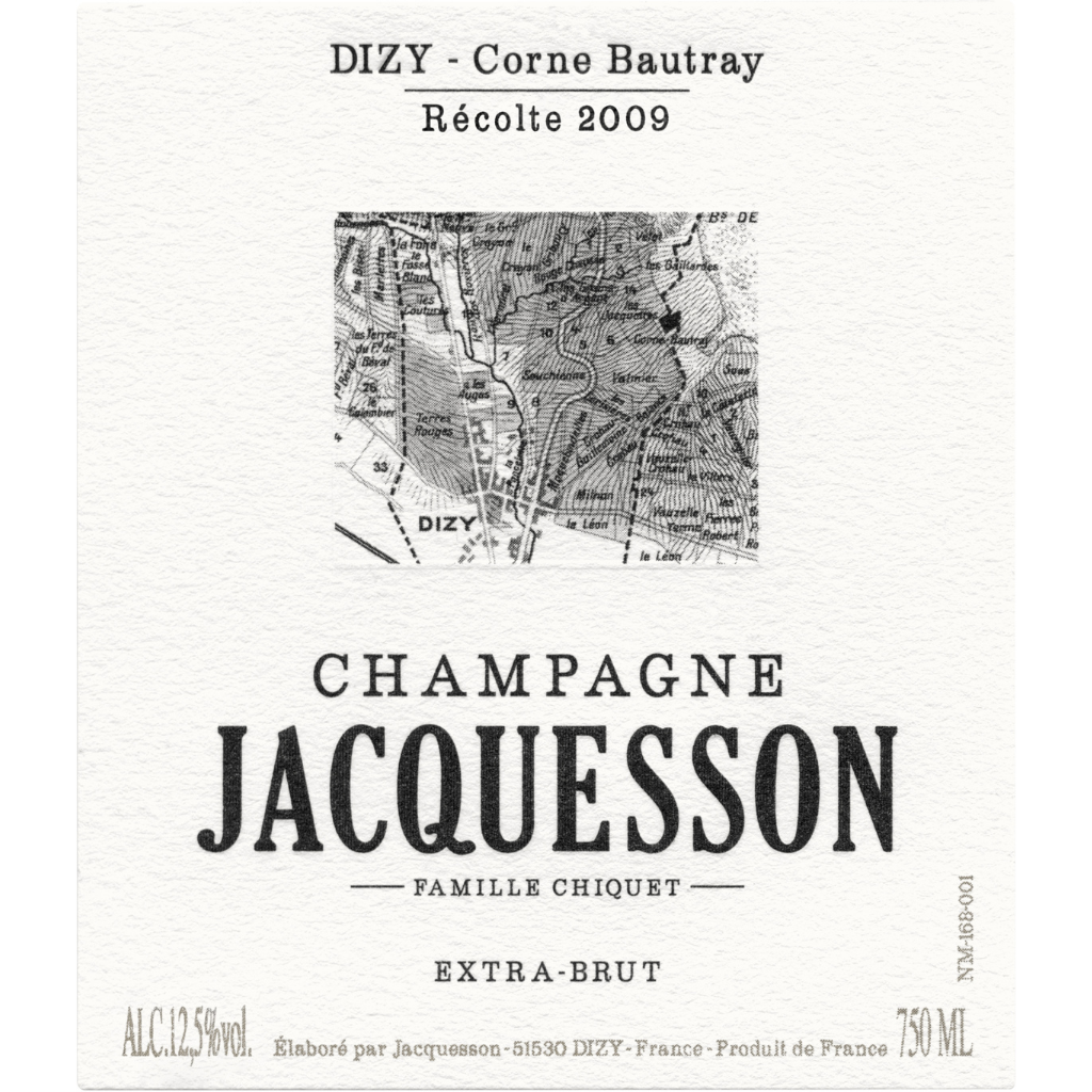 Champagne Jacquesson Dizy Corne Beautray 2009 