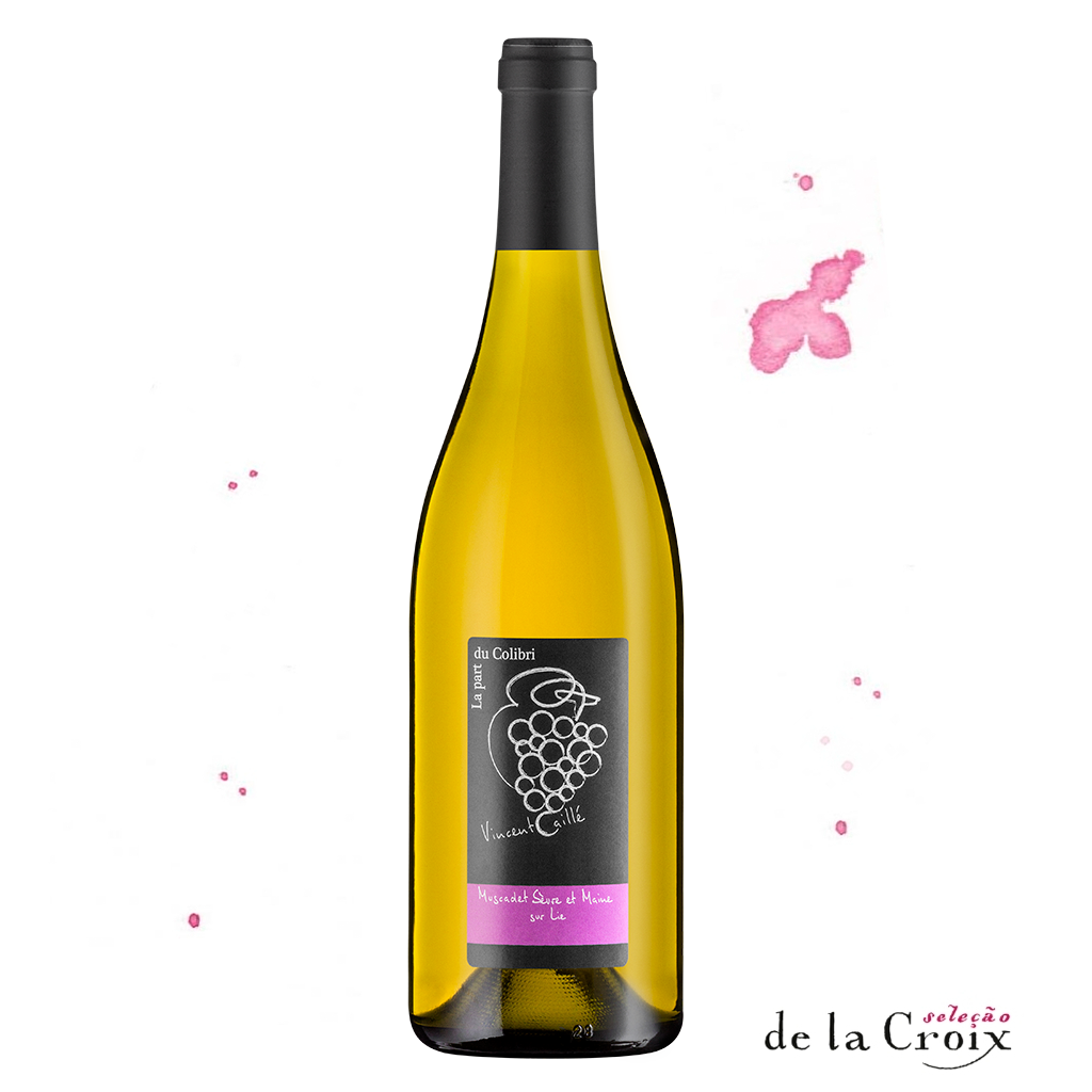 La Part du Colibri - Muscadet, 2019 - Vinho branco - Vinho da França da região Loire
