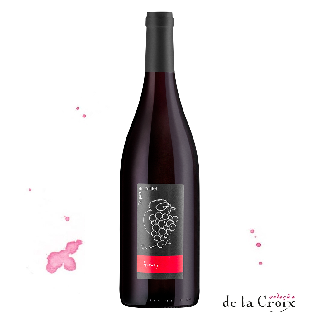 la part du colibri_Gamay 2020 vinho tinto loire domaine vincent caille