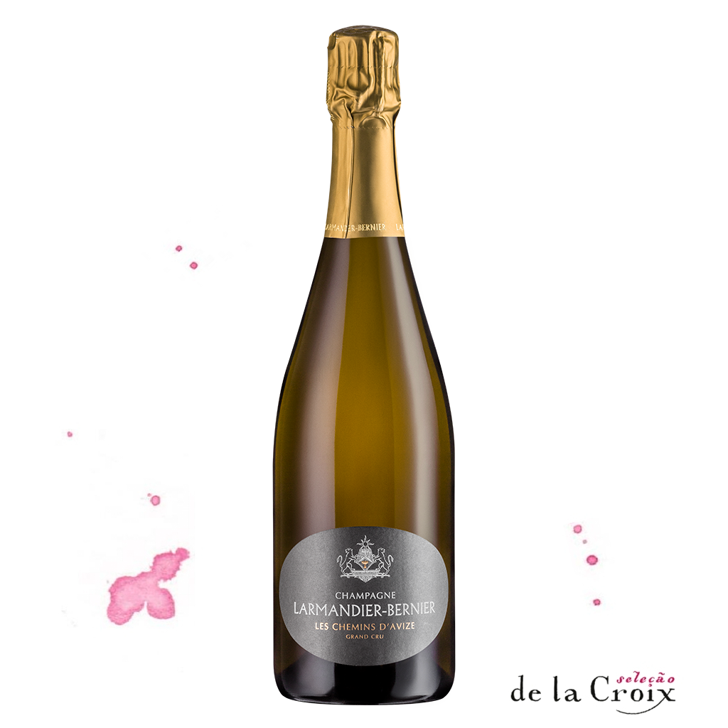 Champagne Les Chemins D' Avize Blanc de Blancs Grand Cru, 2013 vinho espumante Larmandier-Bernier