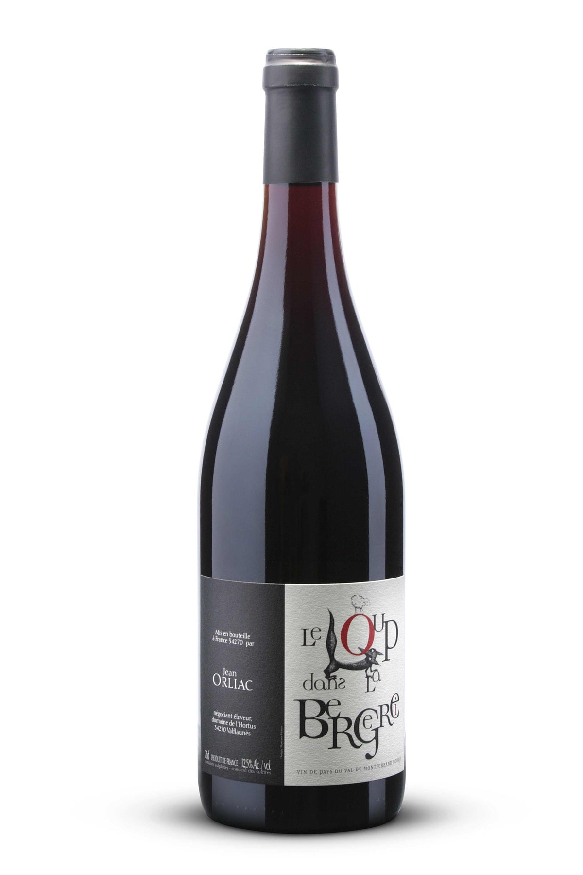 Le Loup dans la Bergerie, 2015 - Vinho tinto - Vinho da França da região Languedoc