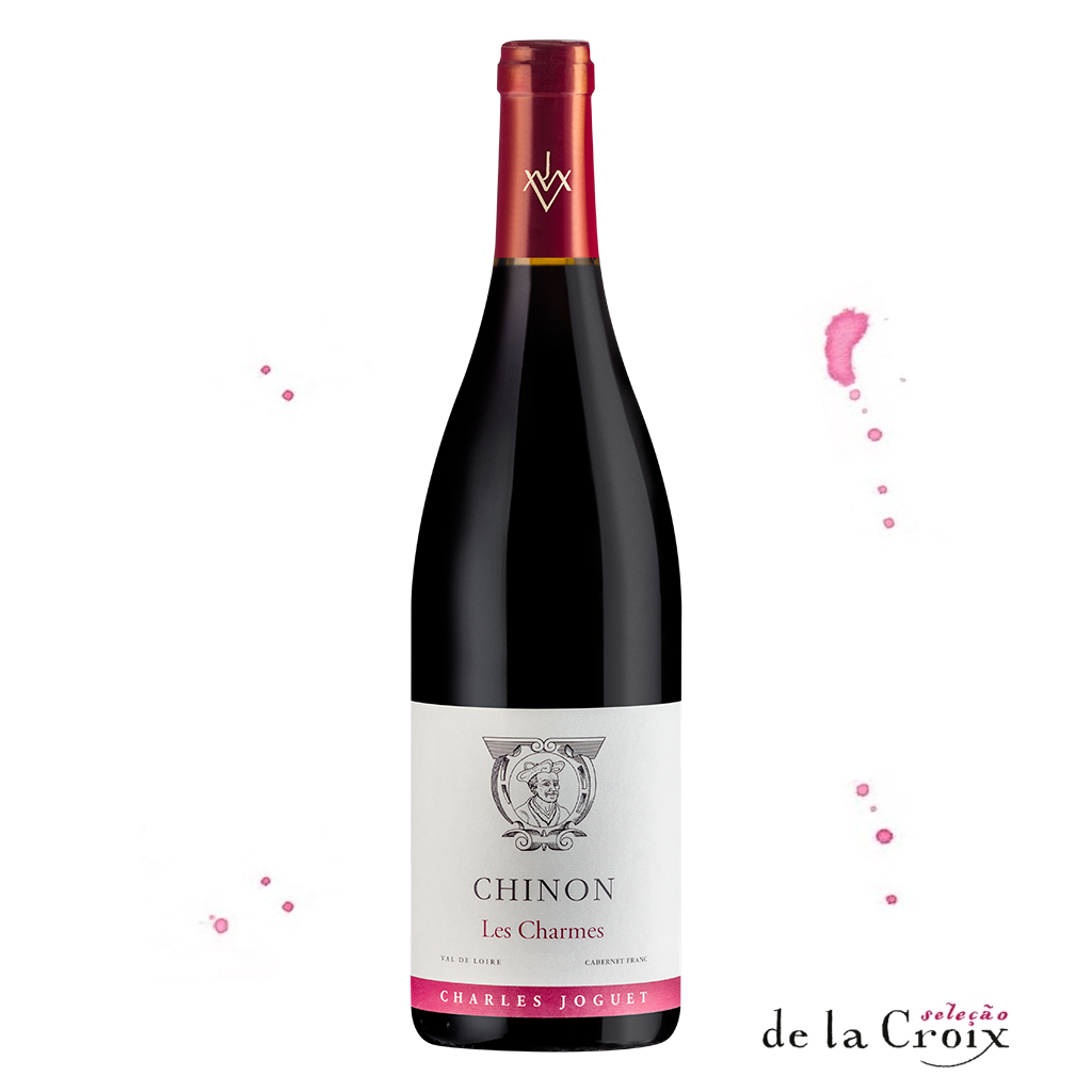 Les Charmes, 2016 - Vinho tinto - Vinho da França da região Loire