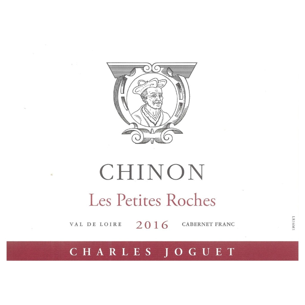 Les Petites Roches, 2016 - Vinho tinto - Rótulo de garrafa de vinho da França da região Loire