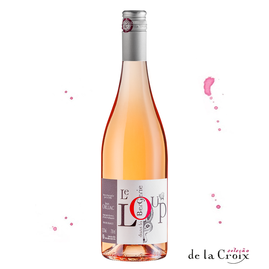 Loup dans la Bergerie Rosé, 2018 - Vinho rosé - Vinho da França da região Languedoc