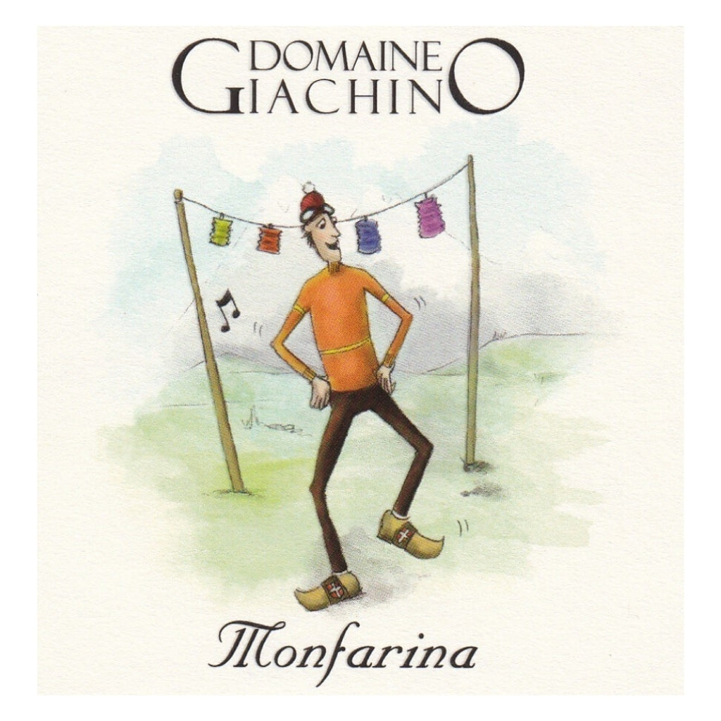 Monfarina 2019 - vinho branco - Domaine Giachino savoie