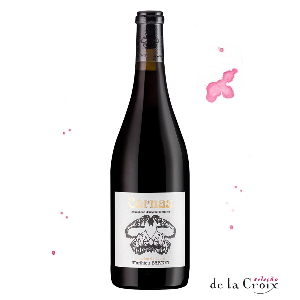 Ogre,  2016 - Vinho tinto - Vinho da França da região Rhône