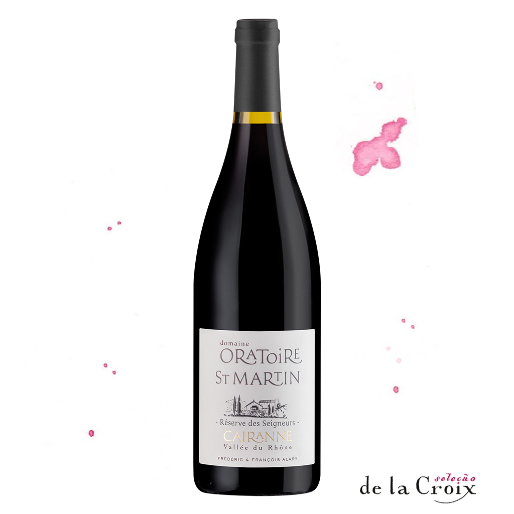 oratoire st martin - reserve des seigneurs 2017 vinho tinto Rhone