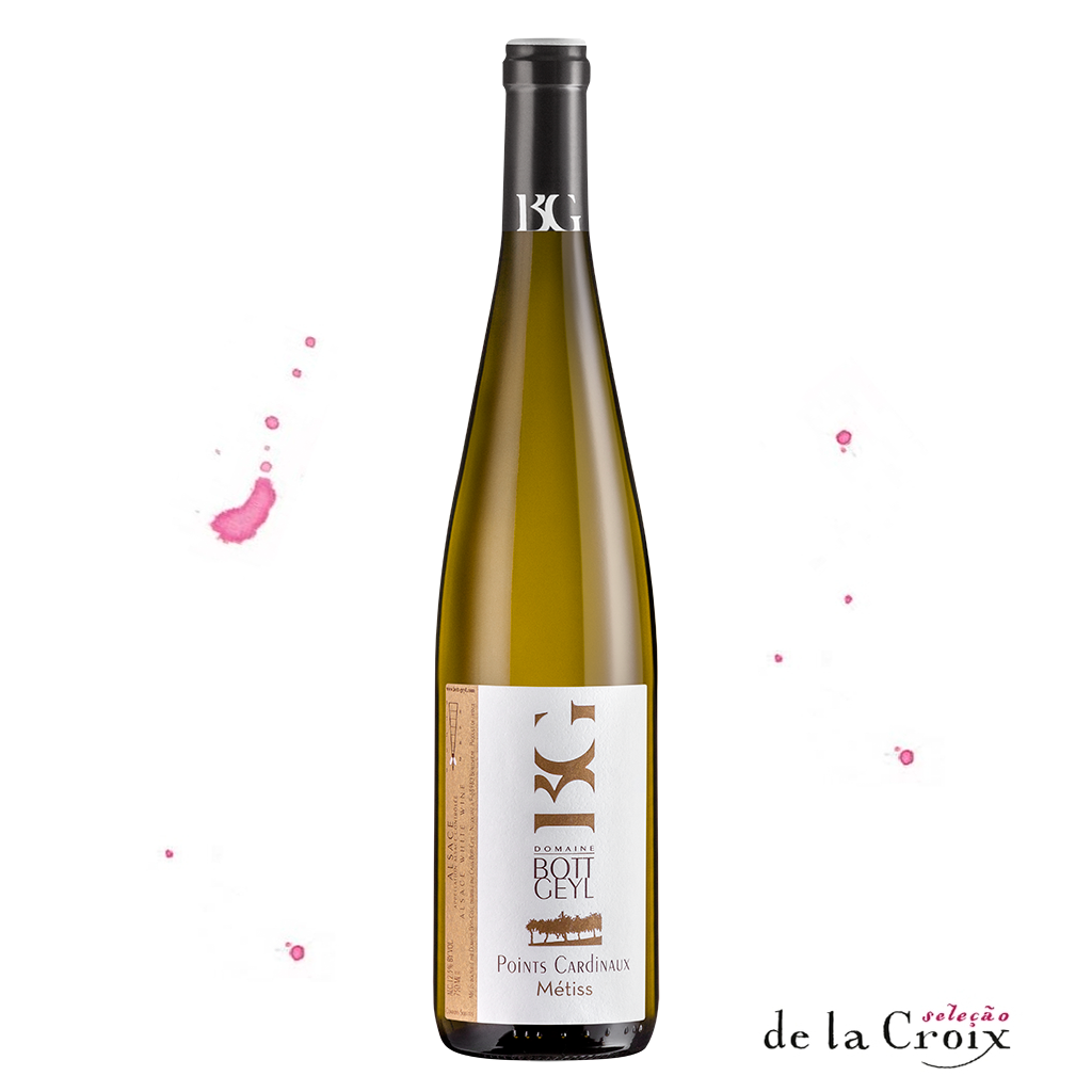 Points Cardinaux Métiss, 2017 - Vinho branco - Vinho da França da região Alsace