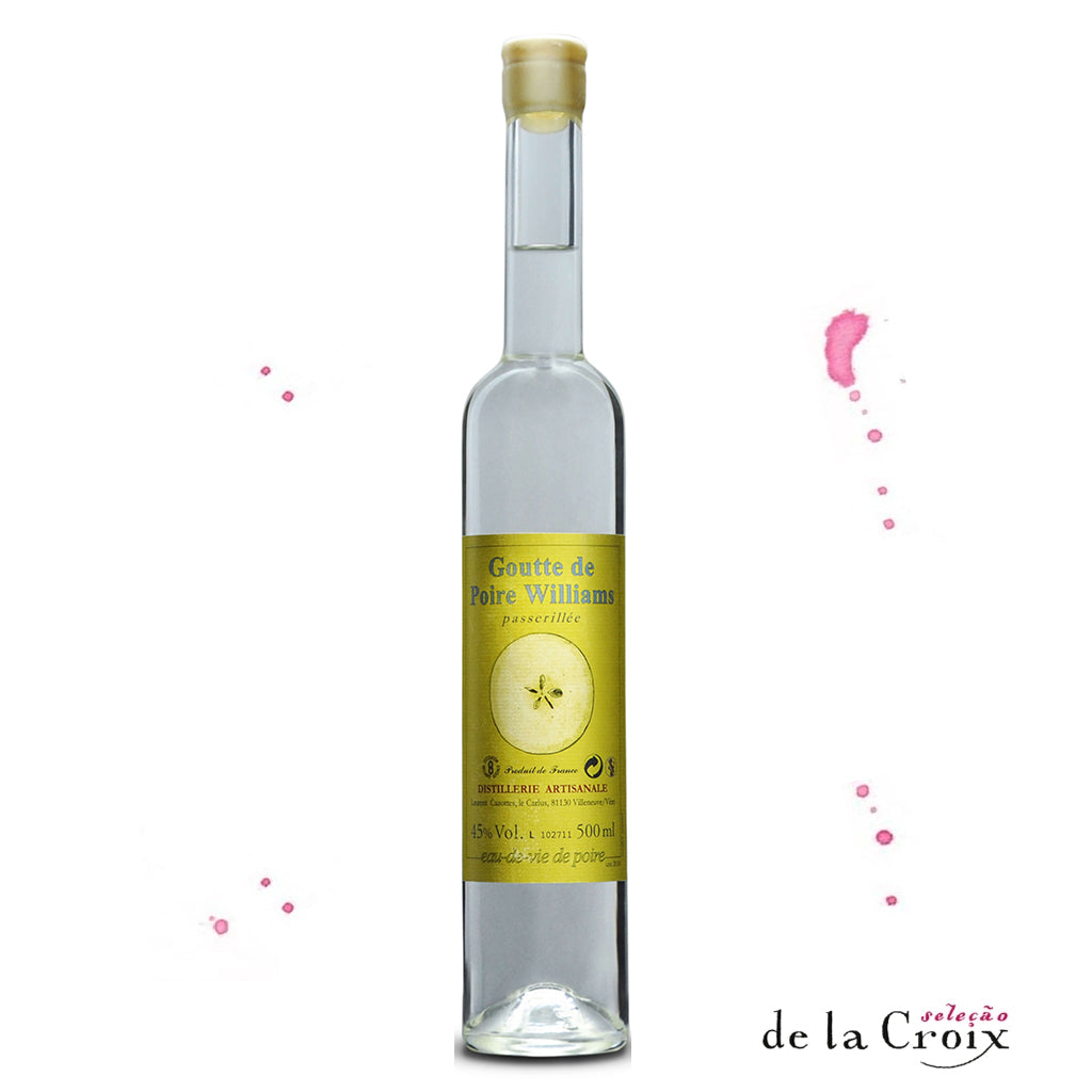 Eau de vie Poire Williams