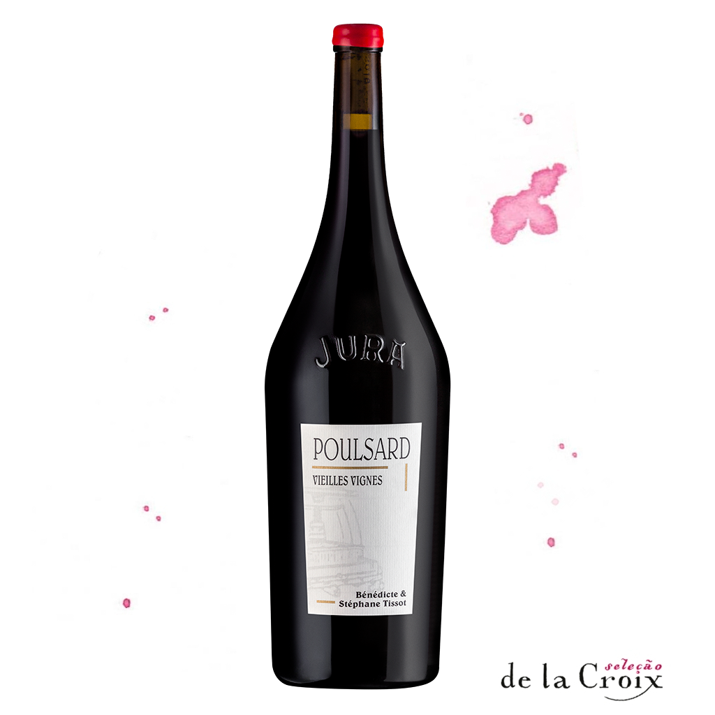 Poulsard Vielles Vignes Magnum, 2018 - Vinho tinto - Vinho da França da região Jura