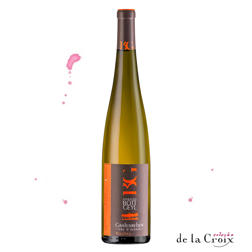 Riesling Grafenreben, 2017 - Vinho branco - Vinho da França da região Alsace