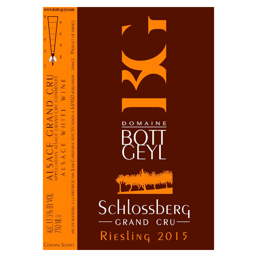 Riesling Grand Cru Schlossberg, 2017