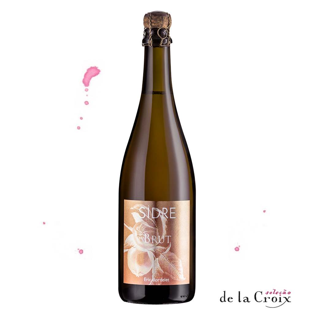 Sidre Brut - Espumante de maçã - Vinho da França da região Normandia