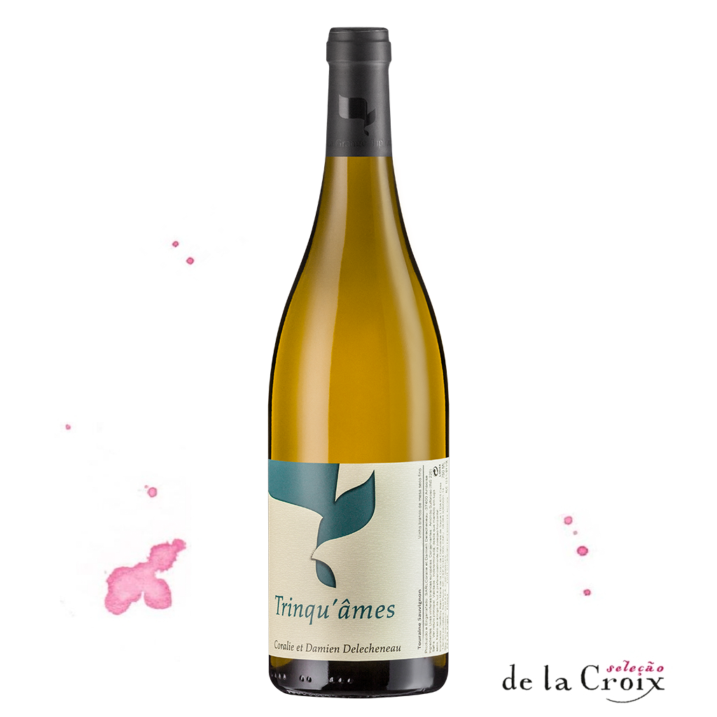 Trinqu&#39;Âmes, 2020 - Vinho branco - Vinho da França da região Loire