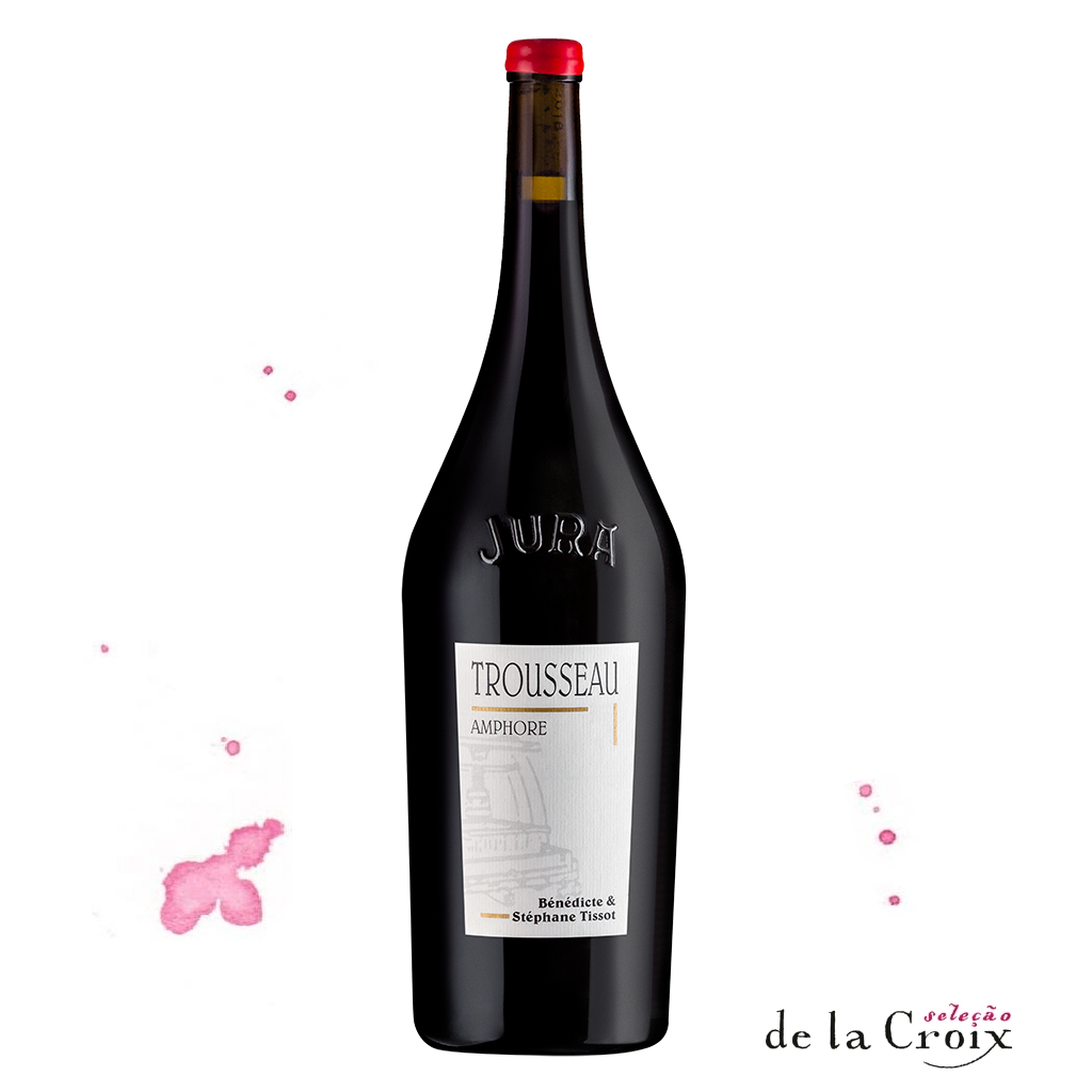 Trousseau Amphore Magnum, 2017 - Vinho tinto - Vinho da França da região Jura